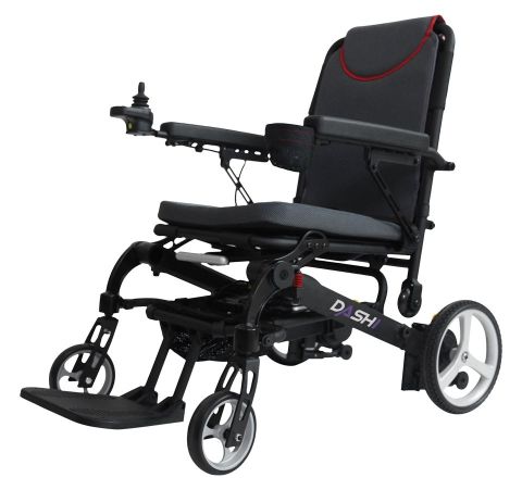 Magnesium 17kg Super Lightweight R Healthcare Dashi MG Powerchair Electric Battery Wheelchair MSPWR0015