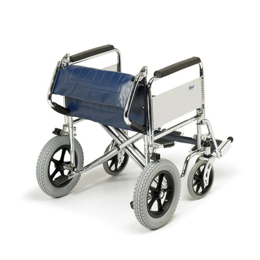 Crash Tested Days Heavy Duty Bariatric Transit or Self Propel Wheelchair wide 20" or 22" 091227412 091227420