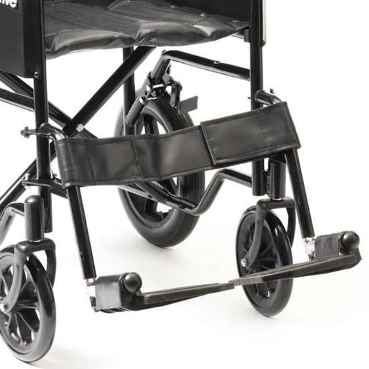 Fauteuil roulant manuel Drive Medical S1 en acier, auto-propulsé, usage intérieur/extérieur, rembourrage vinyle CS1142SPMAG