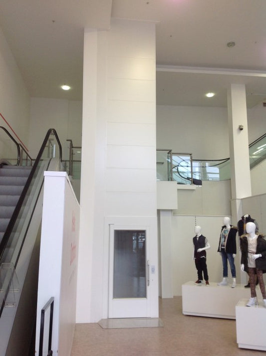 Gartec Aritco 9000 Cabin Platform Lift Commercial Access Lift
