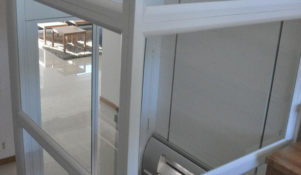 Gartec Aritco Homelift Access Through Floor Vertical Lift