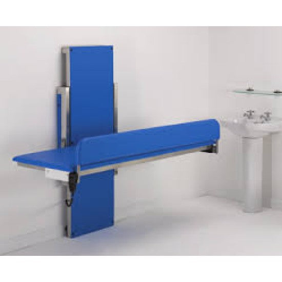 Table à langer électrique murale à hauteur réglable Prism Freeway Hi Riser 1801HRCT1