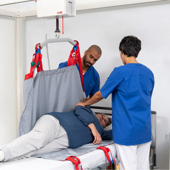 Etac Molift Air 350 Chariot de levage et rails de plafond