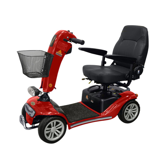 Roma Shoprider Valencia Scooter Model GK10 4mph Mid Range Medium Red or Blue Dismantles for Boot