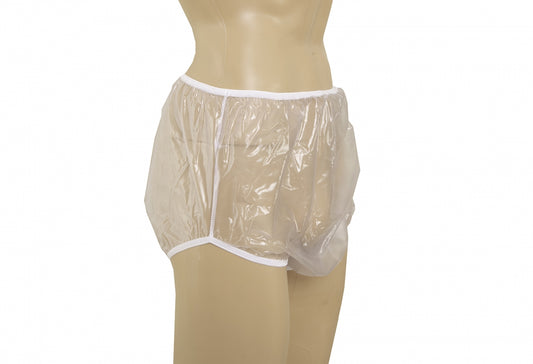 Vida Waterproof Washable Plastic Vinyl Incontinence PVC Pants Henleys Similar PR52179