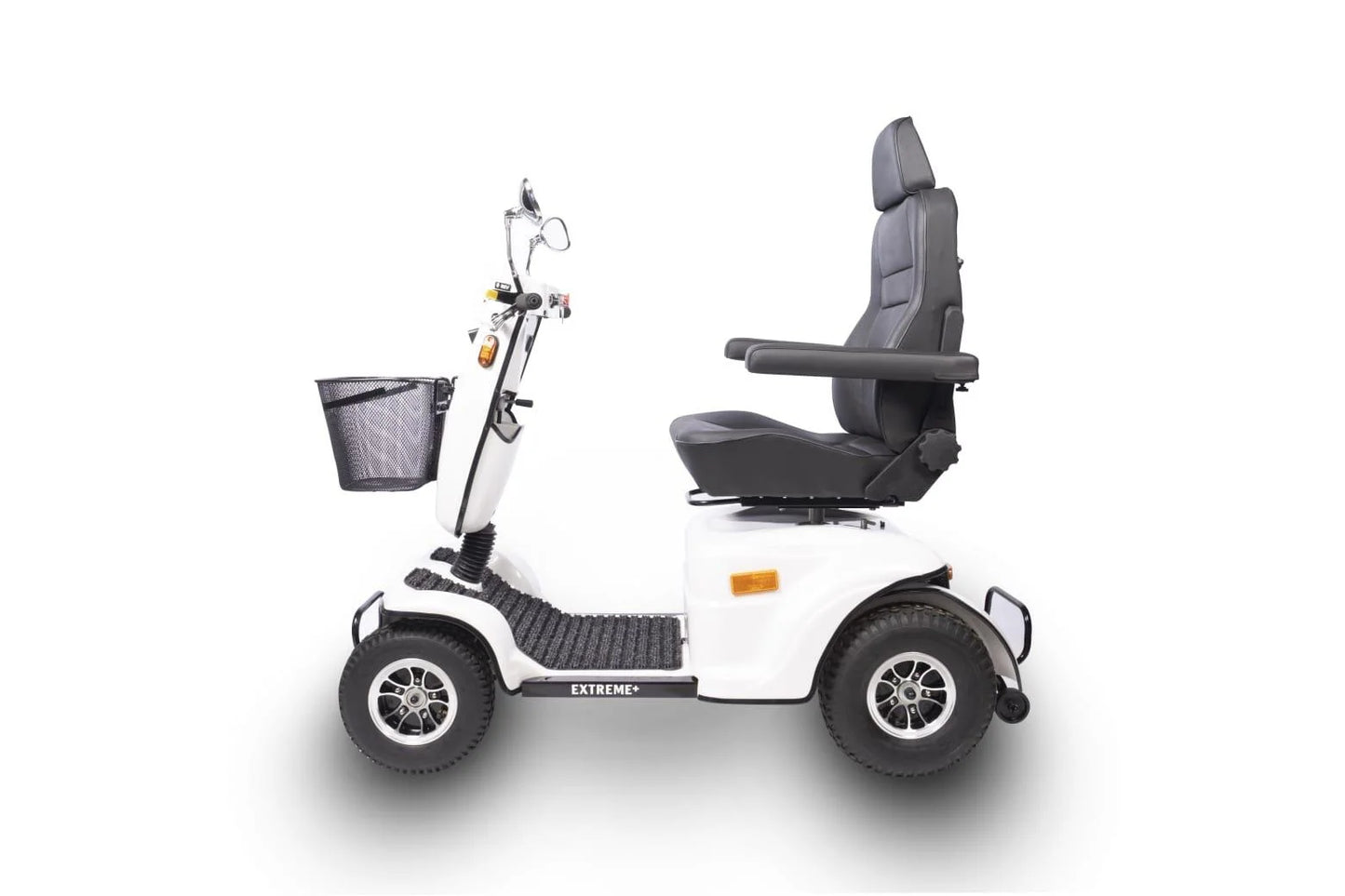 Extreme Plus + All Terrain Twin Motor 8 MPH Scootertech 4 Wheel Mobility Scooter