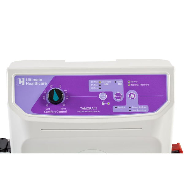 UPRA367803-2 Ultimate Healthcare Tamora Plus II 2 Analogue Alternating Pressure Relieving Dynamic Mattress Replacement