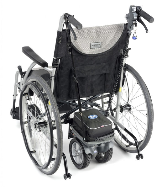 TGA Plus Powerpack Heavy Duty 32 Stone Max Bariatric Wide Wheelchair Battery Powered Twin Wheel