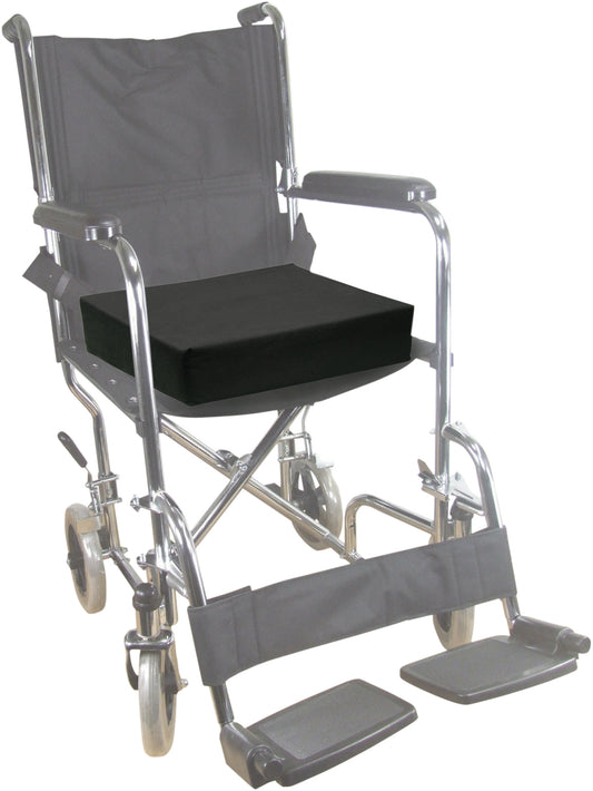 Coussin de soutien pour fauteuil roulant Aidapt avec housse lavable VA126W
