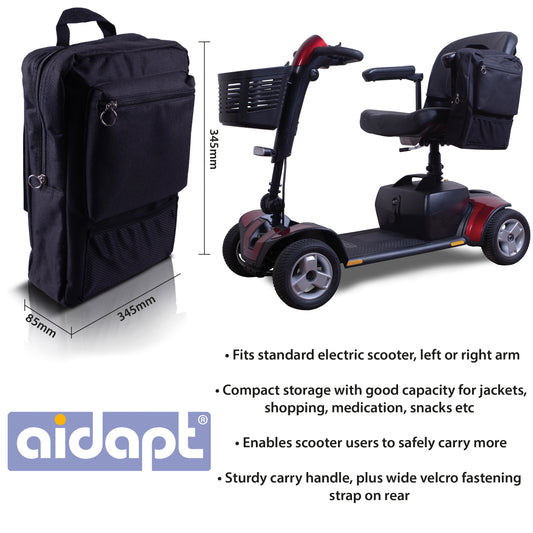 Aidapt Scooter Pannier Bag VA137ST