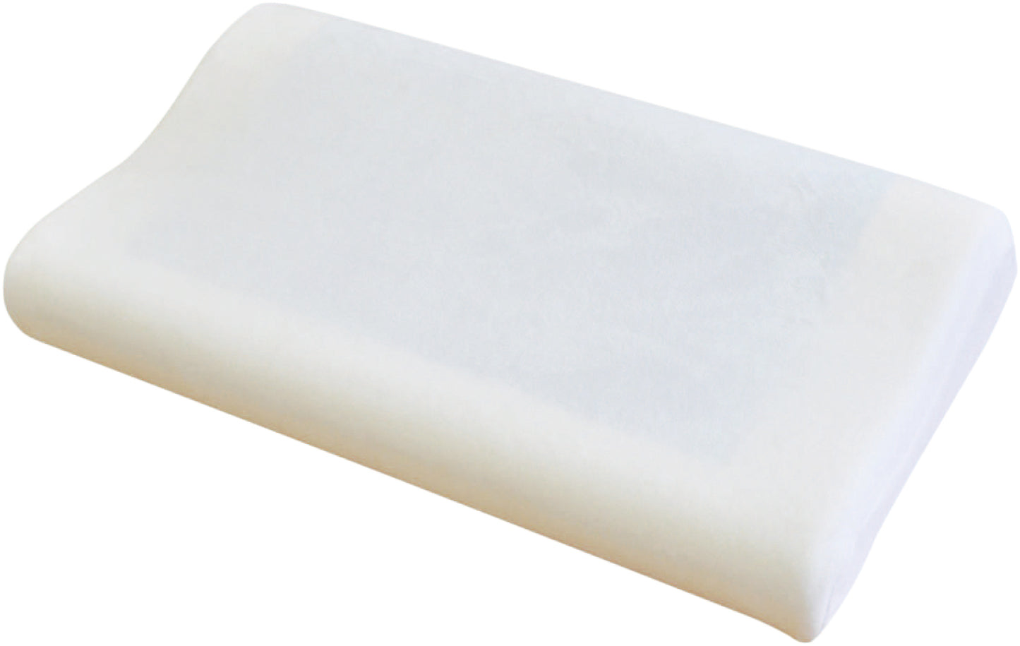 Aidapt Cooling Gel Comfort Memory Foam Contour Pillow with Removable Soft Velvet Cover VG887D