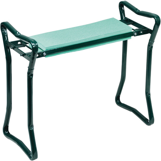 Aidapt Genouillère et banc de jardin pliable VL130