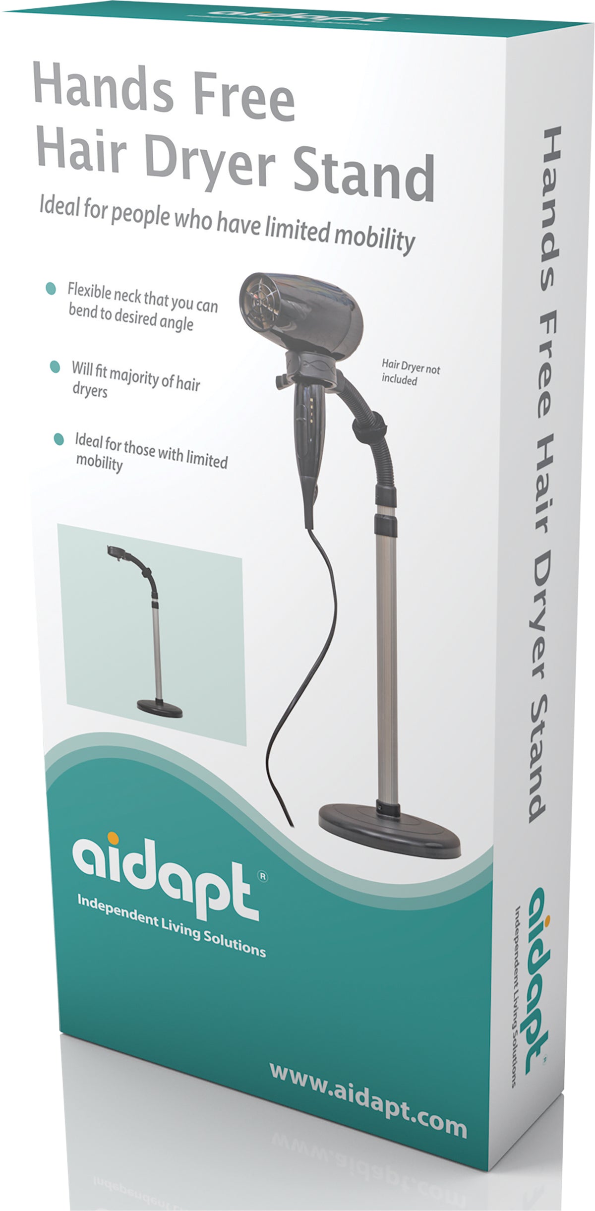 Aidapt Hands Free Hair Dryer Stand VM800