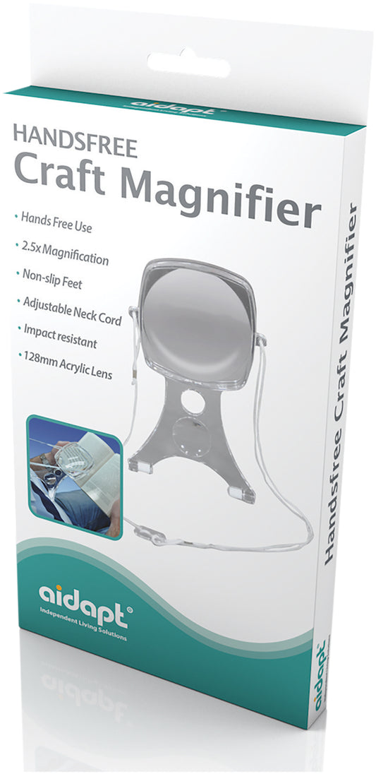 Aidapt Handsfree Craft Magnifier VM966B