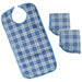 Lot de 3 bavoirs de repas Aidapt VM979P