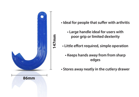 Aidapt Ring Pull Can Opener VM992B