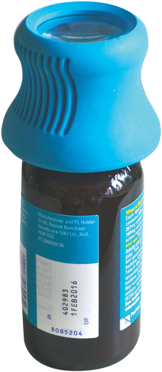 Aidapt Pill Bottle Opener with Magnifier VM993AM