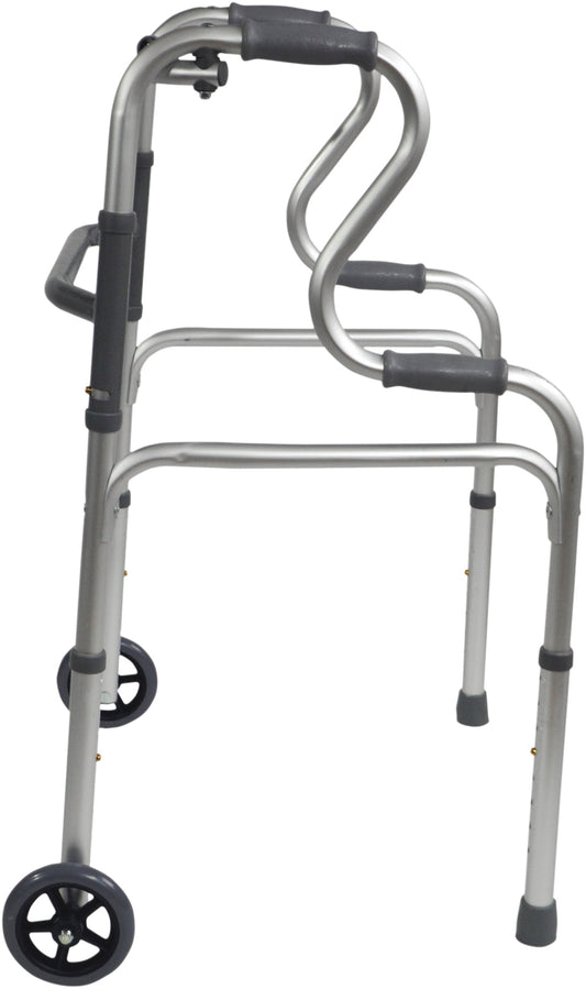 Aidapt Dual Riser Deluxe Folding Walking Frame VP179B