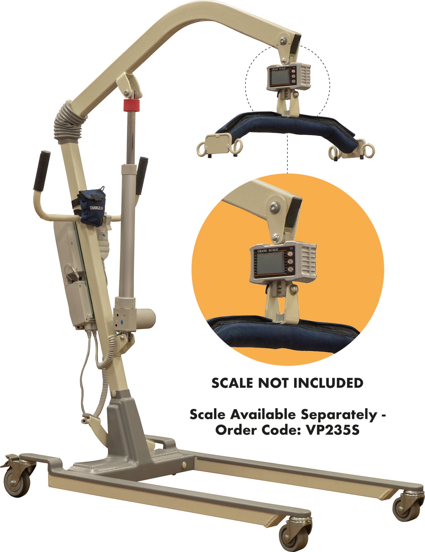 Aidapt Electric Patient Lift VP235