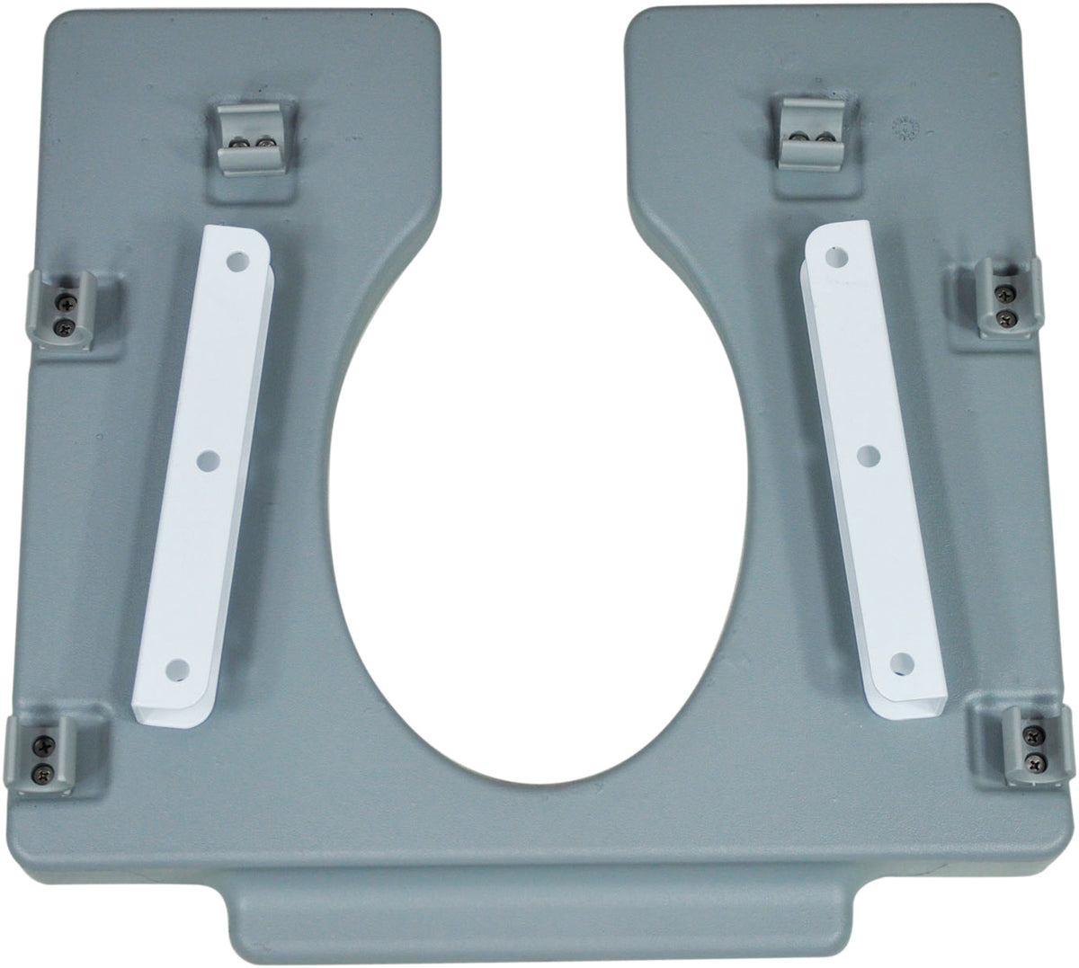 Siège de toilette de remplacement en forme de fer à cheval Aidapt pour VB502, VB503 et VB505 VS239