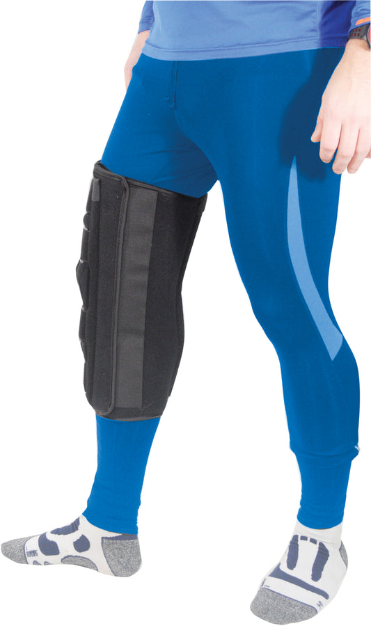 Aidapt Knee Patella Kneecap Immobilizer Full Leg Post Pre Op Velcro VW304