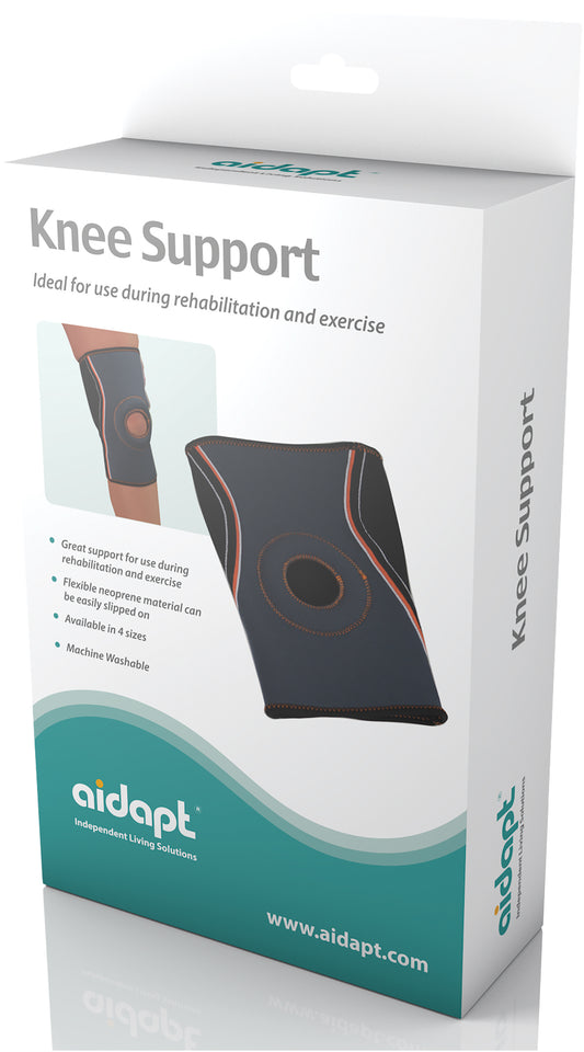 Aidapt Knee Support Stretch Rehab Sport Strain Sprain VW313