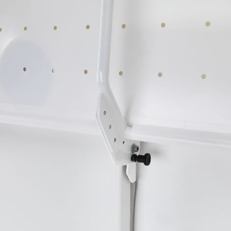 Prism Freeway Easi Shower Bed Bench Table, hauteur réglable manuellement 1801EMS1400