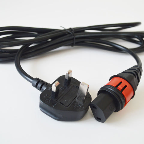 Charger Lead (UK) for Joerns Oxford Advance Mobile Hoist - 11012183