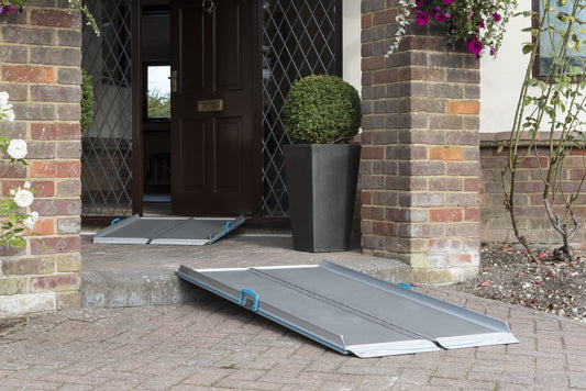 Enable Access Aerolight Premium Folding Suitcase Ramps - AX