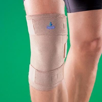 Oppo Genouillère de maintien enveloppante avec fermeture Velcro 1023