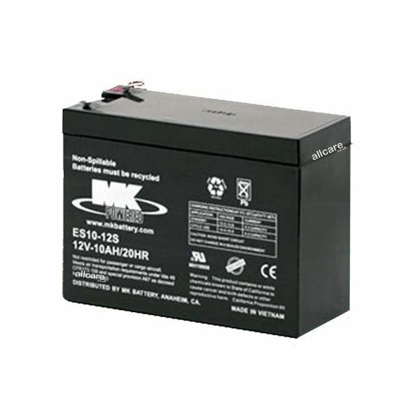 Batterie MK 12 V 10 Ah SLA pour scooter, monte-escaliers, treuils