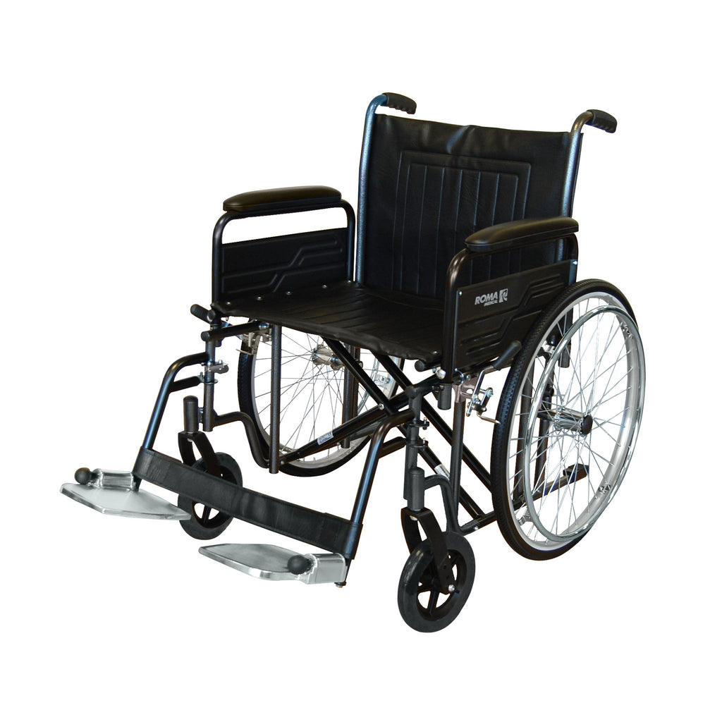 Roma Heavy Duty Self-Propelled Wheelchair 1473