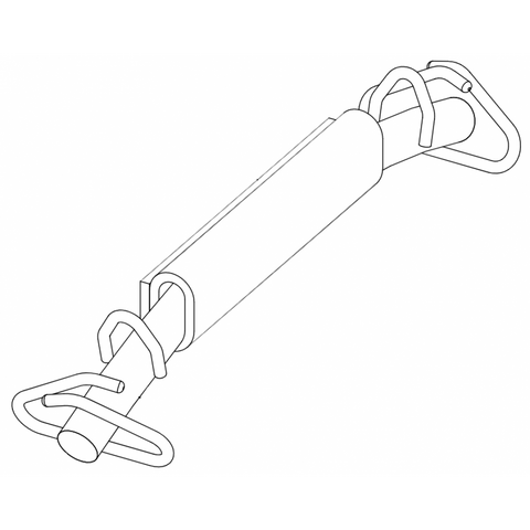 1492968-7012 Invacare Robin Gantry 2 Point Spreader Bar 450mm