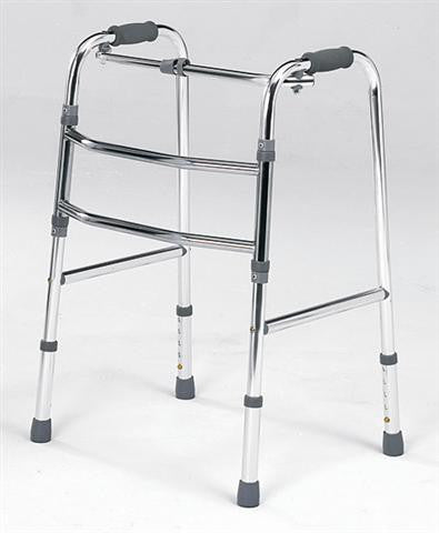 Folding Reciprocal lightweight walking frame