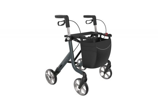 Déambulateur léger à 4 roues Space LX Rollator LR