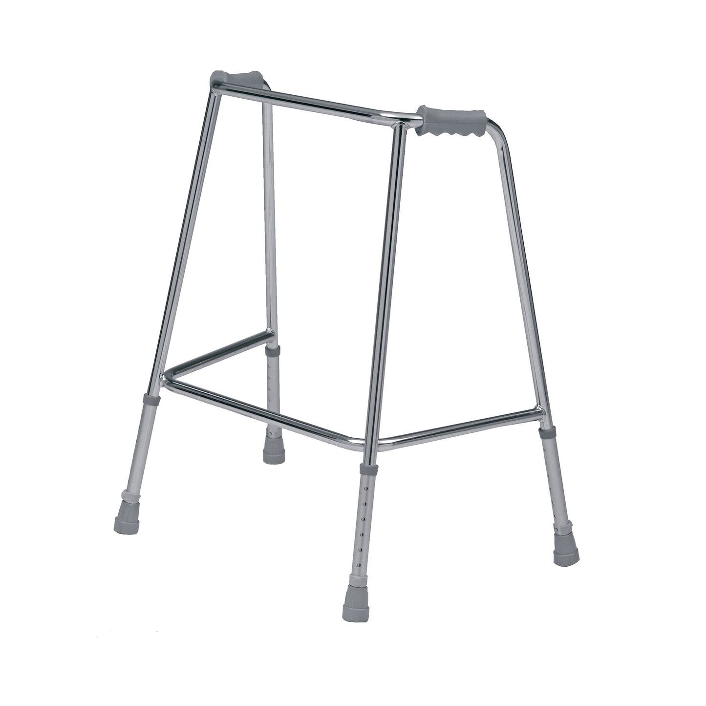 Roma Sturdy Heavy Duty Bariatric Wide Walking Frame Zimmer Lightweight Adjustable Height 2511