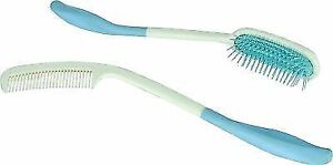 Aidapt Long Handled Brush and Comb Set VM700
