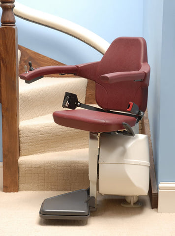 Freelift Recon and New Van Gogh & Rembrandt Curved Stairlifts