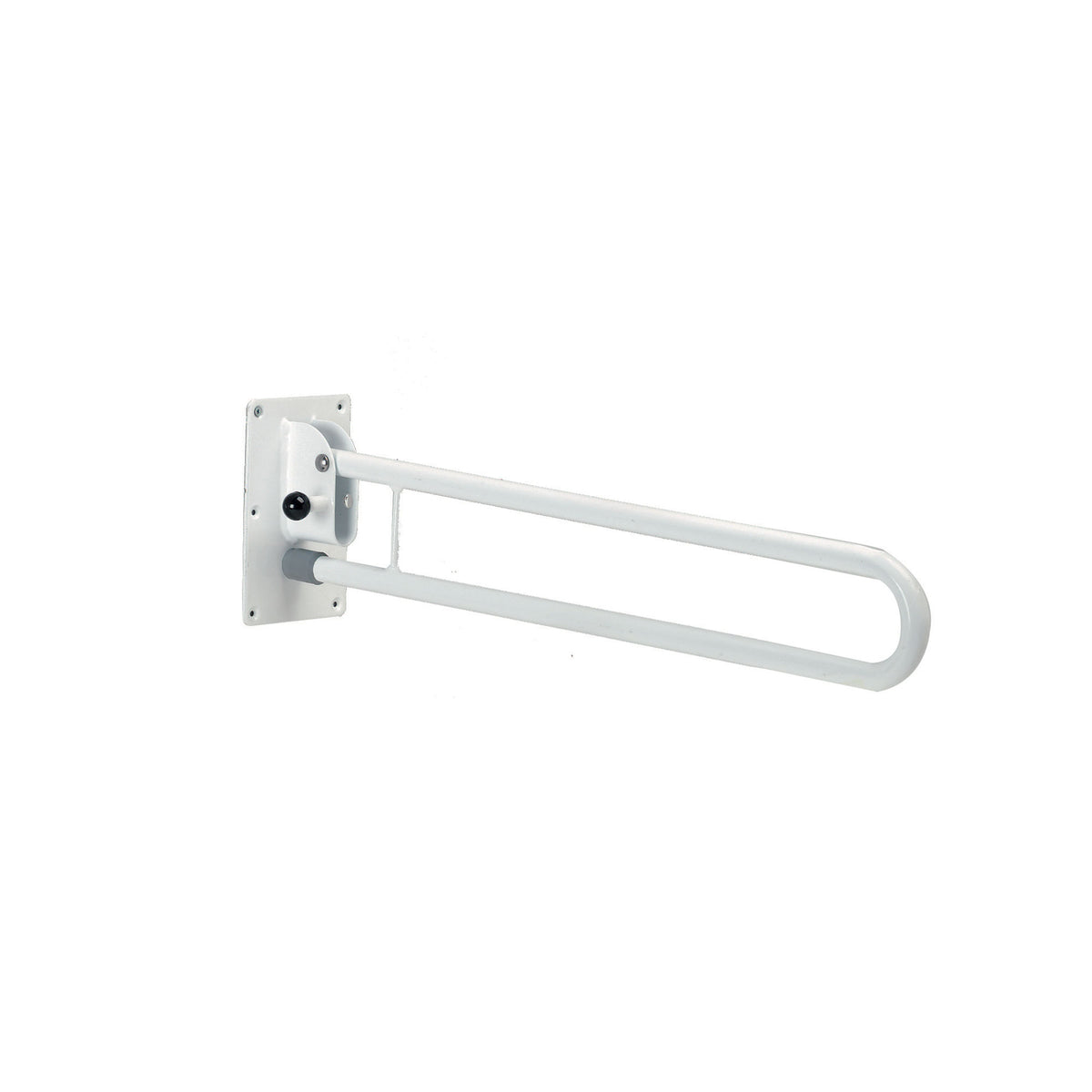 Roma Wall Mounted Drop Down Rail Arm Support Toilet Bathroom Loop Type 4230 No Leg