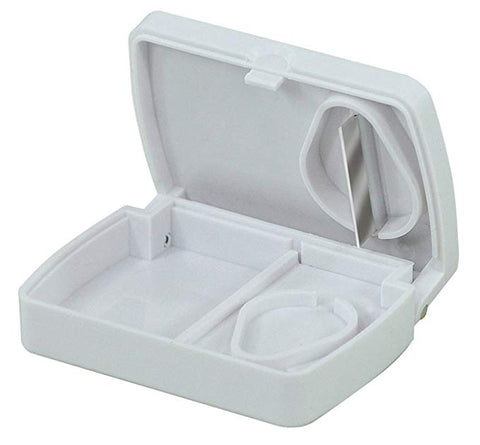 Aidap Pill Storage Box with Tablet Splitter VM925A