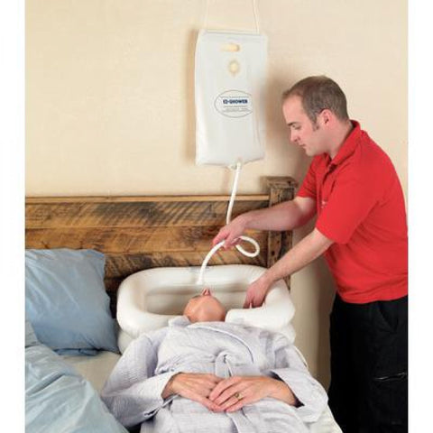 Performance Health EZ Shower Above Bed IV Pole Hung 091078187