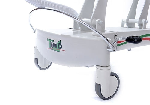 Chariot de douche hydraulique Timo Osprey avec dossier