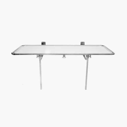 Timo Osprey Fixed Height Wall Mounted Personal Care Stretcher With Legs - 15504117