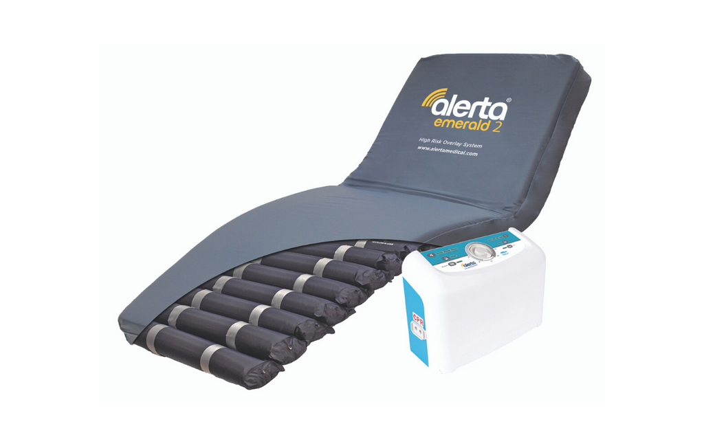 Alerta Emerald 2 Overlay Alternating Mattress System - ALT-9005