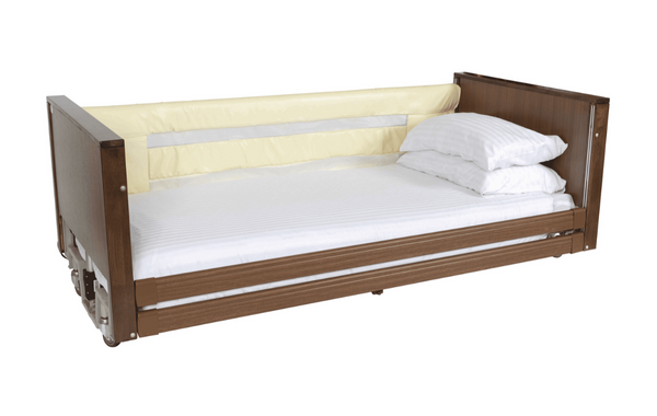 Alerta 3 Bar Mesh Bed Rail Bumpers - Zip Fasten - ALT- 113