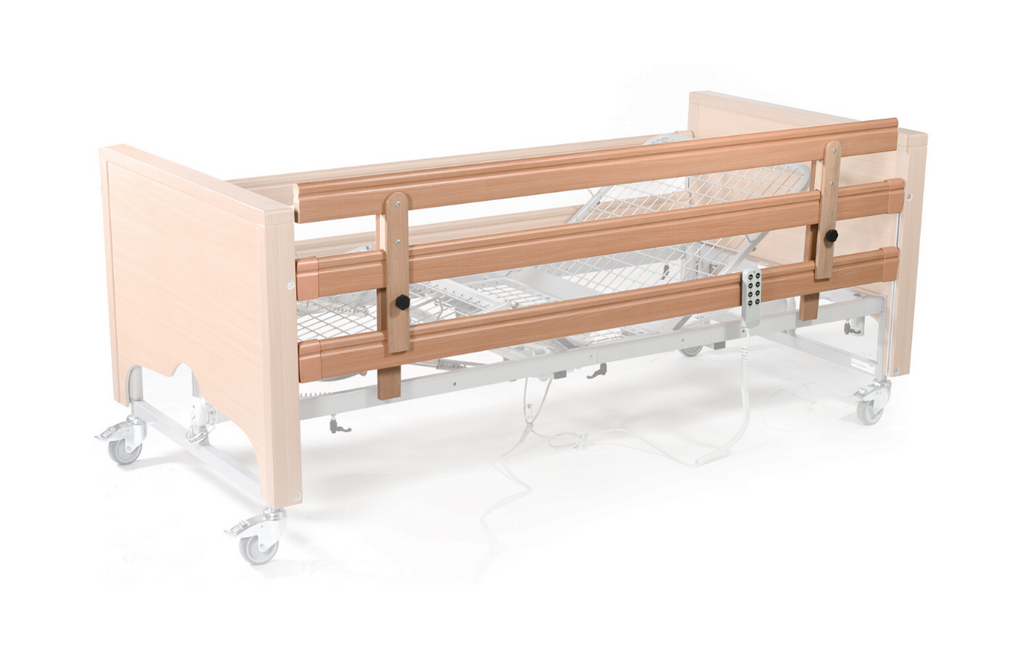 Alerta Lomond Single Extra High Side Rail, Full Bed Length - ALT-LB-HSR