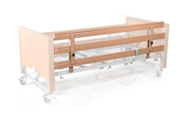 Alerta Lomond Single Extra High Side Rail, Full Bed Length - ALT-LB-HSR
