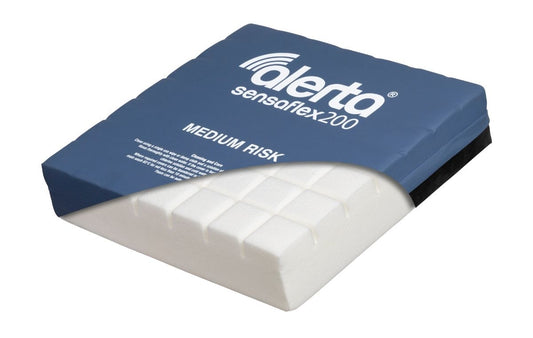 Alerta 200 Sensaflex Foam Cushion Medium Risk Castellated Egg Box Type Pressure Releive ALT-200