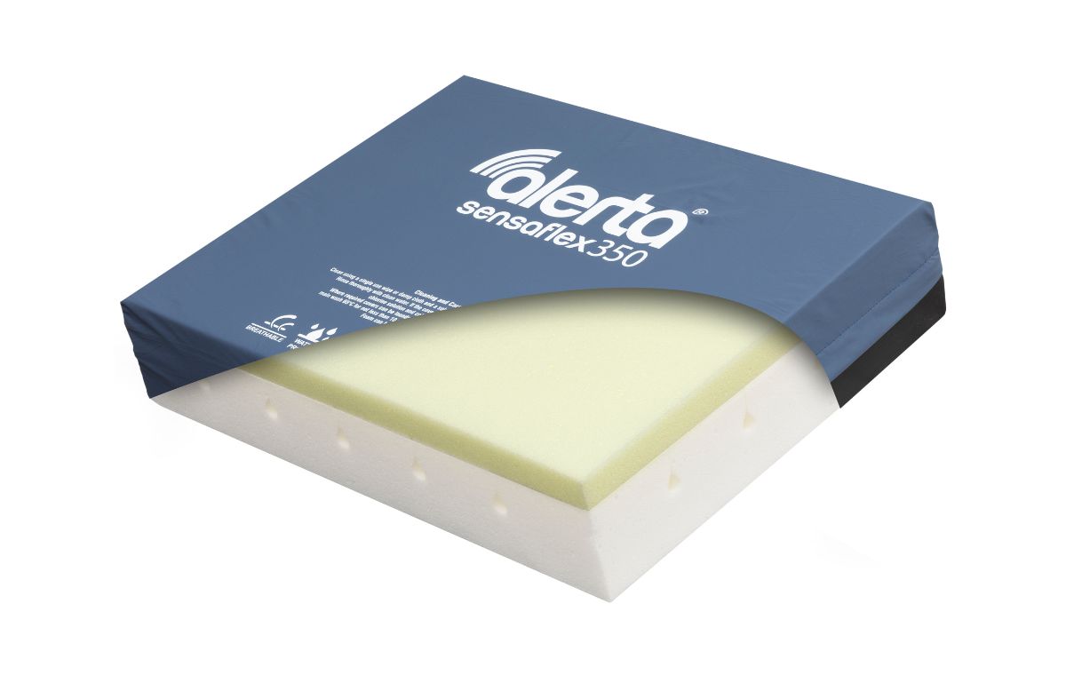 Coussin de positionnement Sensaflex 350 bariatrique en mousse à mémoire de forme Alerta ALT-350