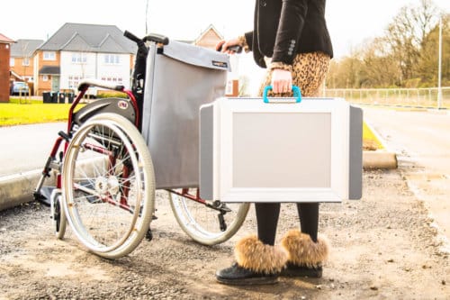 Enable Access Aerolight Travel Ramp - AXT